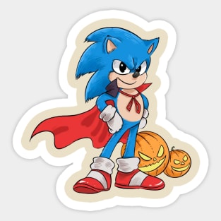 sonic Sticker